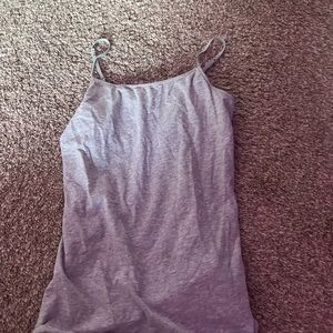 medium gray tank